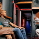Iyanla interviews DMX (right) and his son Xavier (OWN Network)
